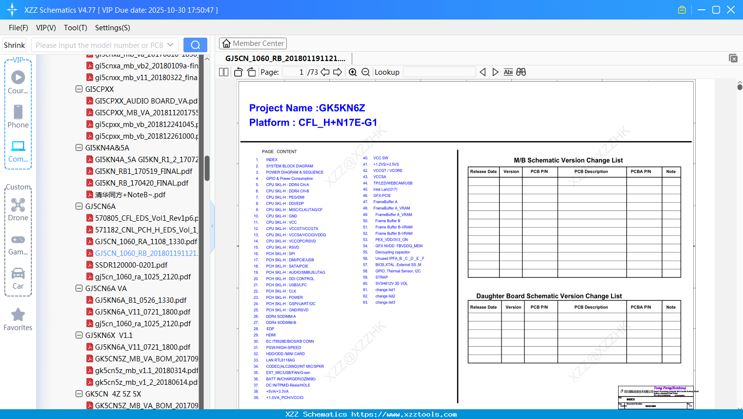 Laptop Mechrevo GJ5CN_1060_RB_201801191121